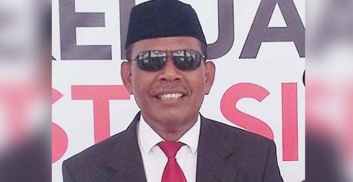 Kepala BKDPSDM Kabupaten Wakatobi Jumadin