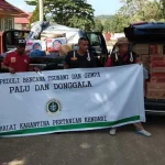 Karantina Kendari Kirim Bantuan Bagi Korban Gempa dan Tsunami di Sulteng Karantina Kendari Kirim Bantuan Bagi Korban Gempa dan Tsunami di Sulteng