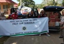 Karantina Kendari Kirim Bantuan Bagi Korban Gempa dan Tsunami di Sulteng Karantina Kendari Kirim Bantuan Bagi Korban Gempa dan Tsunami di Sulteng