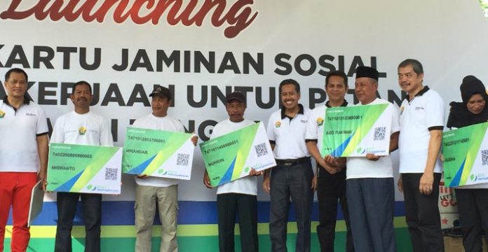 16.000 Petani Kakao Sultra Dapat Kartu Jaminan Sosial dari BPJS Ketenagakerjaan