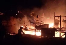 Lagi, Dua Unit Rumah Warga di Bombana Terbakar Lagi, Dua Unit Rumah Warga di Bombana Terbakar