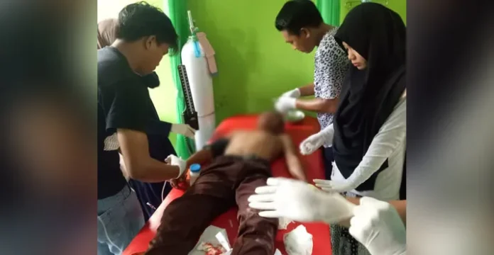 Dua Pelajar di Kolut Tabrakan, Satu Dilarikan ke Rumah Sakit