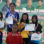 Raih Dua Emas, Kendari Juara Umum Kejurda Tenis Meja Raih Dua Emas, Kendari Juara Umum Kejurda Tenis Meja