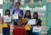 Raih Dua Emas, Kendari Juara Umum Kejurda Tenis Meja Raih Dua Emas, Kendari Juara Umum Kejurda Tenis Meja