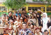 Kelas Inspirasi Kendari, Gerakan Nyata Peringatan Sumpah Pemuda Kelas Inspirasi Kendari