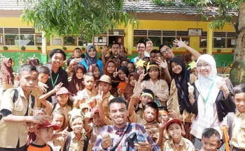 Kelas Inspirasi Kendari, Gerakan Nyata Peringatan Sumpah Pemuda Kelas Inspirasi Kendari
