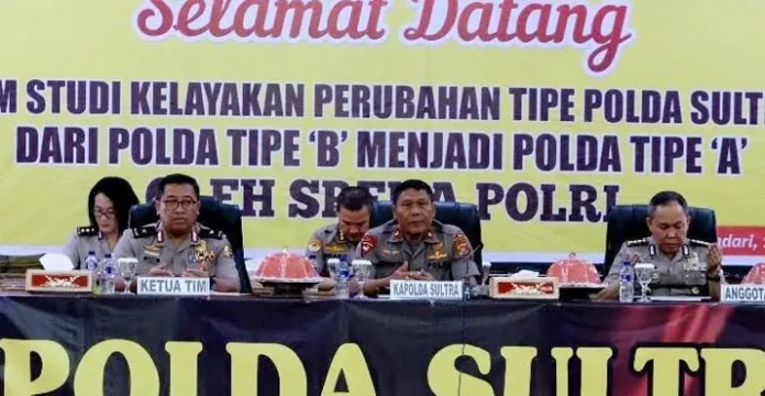 Naik Tipe, Polda Sultra Bakal Dipimpin Irjen Pol
