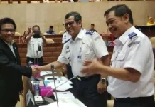 Usulan Ridwan Bae Dipenuhi, Jalur KA Diteruskan Hingga Kolut Usulan Ridwan Bae Dipenuhi, Jalur KA Diteruskan Hingga Kolut