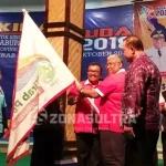 Wakatobi Jadi Titik Singgah Kesepuluh Kirab Pemuda Nusantara 2018 Wakatobi Jadi Titik Singgah Kesepuluh Kirab Pemuda Nusantara 2018