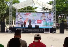 Kirab Satu Negeri, GP Ansor Sultra Ajak Perkuat Persatuan Bangsa Kirab Satu Negeri, GP Ansor Sultra Ajak Perkuat Persatuan Bangsa