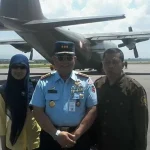 Pesawat Hercules Angkut 10,3 Ton Logistik dari Sultra ke Palu Pesawat Hercules Angkut 10,3 Ton Logistik dari Sultra ke Palu