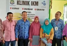Perindagkop Bombana Buka Layanan Klinik IKM Gratis Perindagkop Bombana Buka Layanan Klinik IKM Gratis
