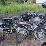 Pembakaran Randis Polisi di Pesta Adat Buton, 11 Orang Jadi Tersangka Paksakan Joget di Pesta Adat, 10 Unit Kendaraan Polisi di Buton Dibakar