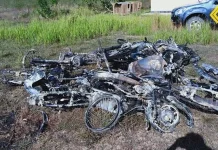 Pembakaran Randis Polisi di Pesta Adat Buton, 11 Orang Jadi Tersangka Paksakan Joget di Pesta Adat, 10 Unit Kendaraan Polisi di Buton Dibakar