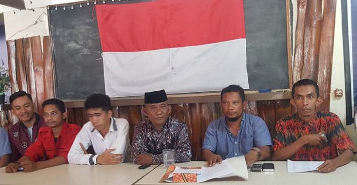 Koalisi Masyarakat Cinta NKRI di Kendari Tolak Tagar 2019 Ganti Presiden