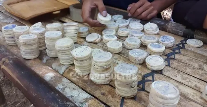 Ada Taman Bambu di Festival Tomia Wakatobi