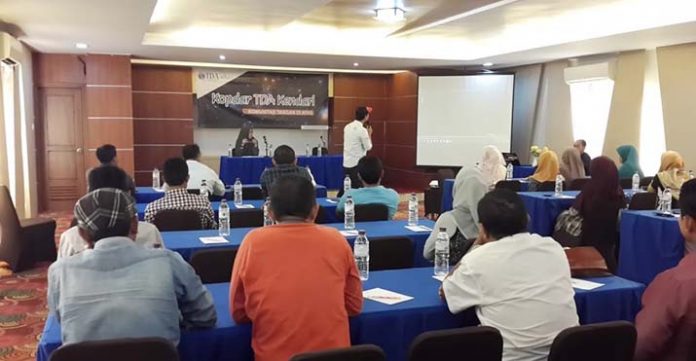 Pelaku UKM di Kendari Lunching Komunitas TDA