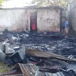 Diduga Korsleting, Satu Rumah di Konawe Terbakar Diduga Korsleting, Satu Rumah di Konawe Terbakar
