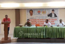 100 Pelatih Bela Diri Dilatih 100 Pelatih Bela Diri Dilatih