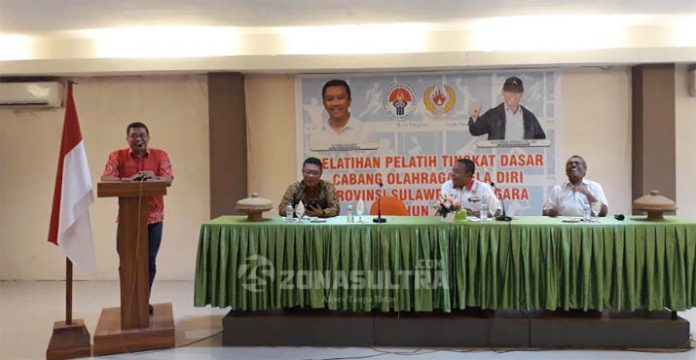 100 Pelatih Bela Diri Dilatih