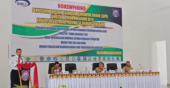 konsinyering_konsel Konsinyering LKPD, Kabupaten dan Kota Se-Sultra Dihelat di Butur