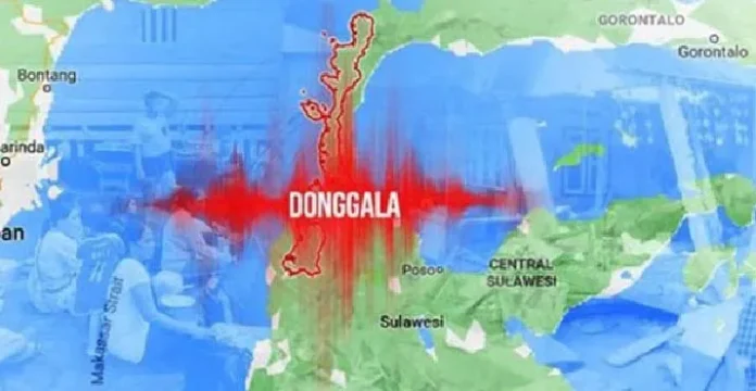 Sejarah Gempa di Tanah Tadulako