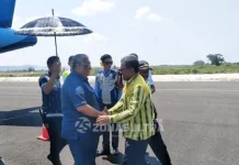 Disambangi Gubernur Sultra, Ini Harapan Bupati Wakatobi Disambangi Gubernur Sultra, Ini Harapan Bupati Wakatobi