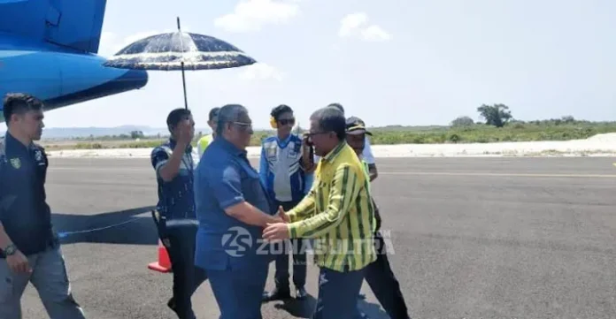 kunjungan kerja ali mazi Disambangi Gubernur Sultra, Ini Harapan Bupati Wakatobi