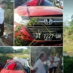 Mengantuk, Anggota DPRD Konawe Alami Kecelakaan Tunggal Mengantuk, Anggota DPRD Konawe Alami Kecelakaan Tunggal