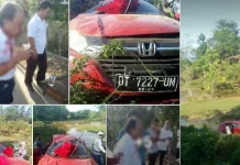 Mengantuk, Anggota DPRD Konawe Alami Kecelakaan Tunggal Mengantuk, Anggota DPRD Konawe Alami Kecelakaan Tunggal