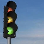 Dishub Segera Perbaiki Traffic Light Rusak ilustrasi lampu merah