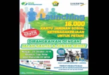 Ada Bagi-bagi Hadiah di Launching 16.000 Kartu Jaminan Sosial Petani Kartu Jaminan Sosial Petani