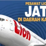12 Pegawai Ditjen Pajak Jadi Korban Jatuhnya Lion Air JT 610 ilustrasi lion air jatuh