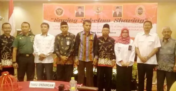 literasi digital FKPT Sultra Antisipasi Munculnya Bibit Terorisme di Dunia Digital