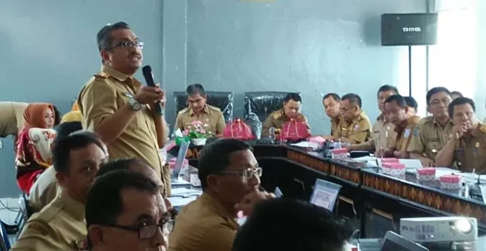 Pasca Evaluasi Kinerja, OPD di Butur Wajib Berbenah