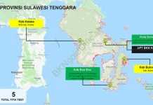Ini 4 Daerah di Sultra yang Jadi Lokasi Tes CPNS 2018 Sebaran Lima titik lokasi Seleksi Kompetensi Dasar dengan CAT BKN di Wilayah Provinsi Sulawesi Tenggara