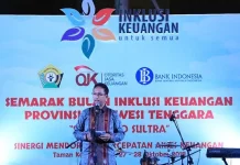 OJK: Aset Perbankan di Sultra Tumbuh 12,42 Persen Kepala OJK Sultra Muhammad Fredly Nasution