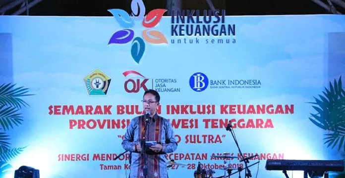 m_Fredly_ojk Kepala OJK Sultra Muhammad Fredly Nasution