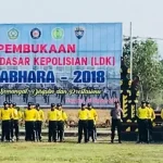 Bentuk Detaseman Mahabhara, 60 Mahasiswa di Sultra Dilatih Ilmu Kepolisian Bentuk Detaseman Mahabhara,60 Mahasiswa di Sultra Dilatih Ilmu Kepolisian
