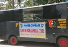 60 Mahasiswa Ikuti Serdik Mahabhara di SPN Anggotoa Salah satu kelengkapan berupa topi Mahabhara
