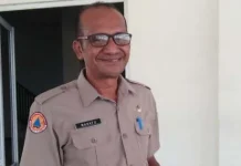 BPBD Buton Kirim 20 Ton Bantuan Lewat Kapal Pelni ke Sulteng Kepala BPBD Buton, Manafu