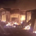 Pasar Sentral Mandati Wakatobi Terbakar Pasar Sentral Mandati Wakatobi Terbakar