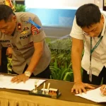 ANTAM dan Polda Sultra Teken MoU Pengamanan Objek Vital ANTAM dan Polda Sultra Teken MoU Pengamanan Objek Vital
