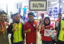Kejurnas Muathay, Atlet Junior Sultra Raih Perak dan Perunggu Kejurnas Muathay, Atlet Junior Sultra Raih Perak dan Perunggu