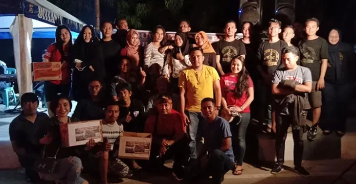 Berbagai Elemen Masyarakat Sultra Galang Dana untuk Sulteng