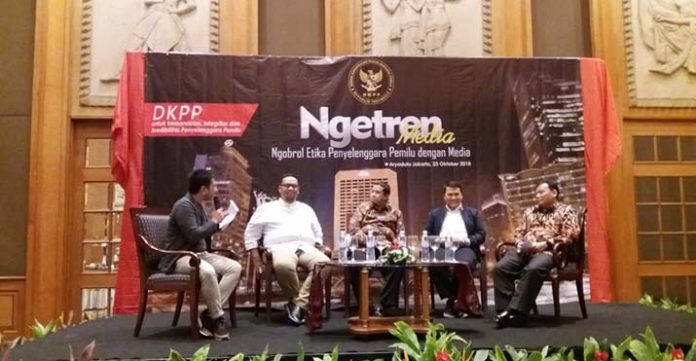 Pemilu 2019, Potensi Kecurangan Rawan Dilakukan Penyelenggara Pemilu di Tingkat Bawah