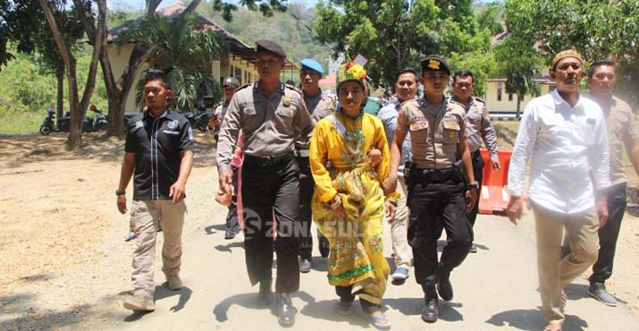 Gara-gara Ancam Polisi, Pria Ini Terpaksa Menikah di Polres Bombana