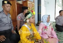 Gara-gara Ancam Polisi, Pria Ini Terpaksa Menikah di Polres Bombana Gara-gara Ancam Polisi, Pria Ini Terpaksa Menikah di Polres Bombana