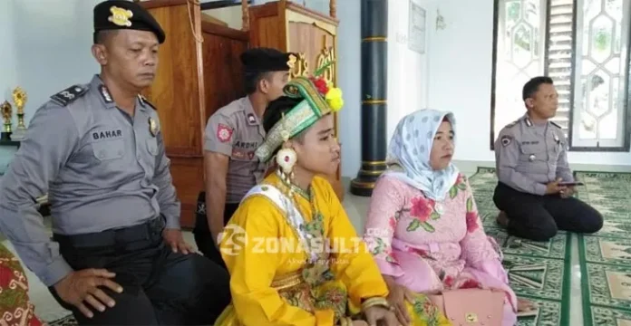 nikah di polres bombana Gara-gara Ancam Polisi, Pria Ini Terpaksa Menikah di Polres Bombana