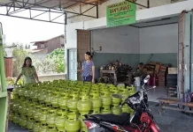 1.381 Pangkalan Elpiji di Palu Kembali Beroperasi 1.381 Pangkalan Elpiji di Palu Kembali Beroperasi